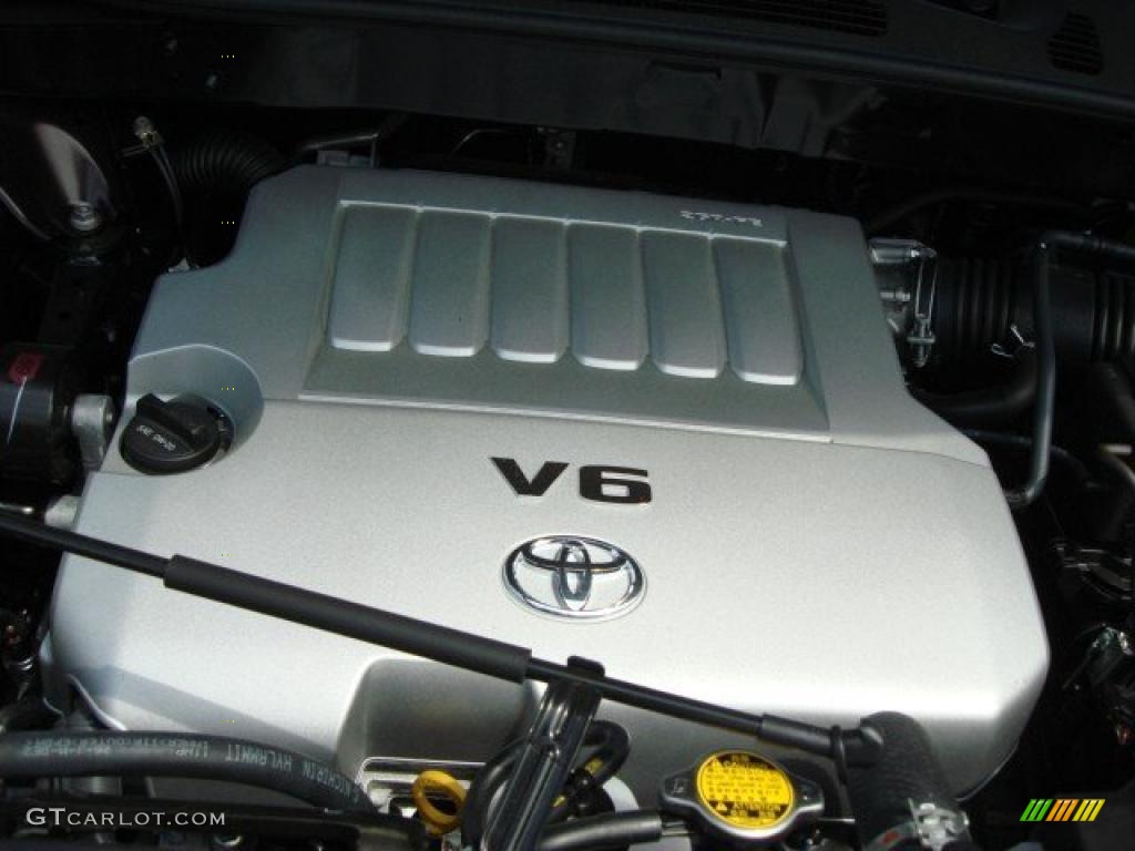 2011 Toyota Highlander Limited 4WD 3.5 Liter DOHC 24-Valve Dual VVT-i V6 Engine Photo #47996175