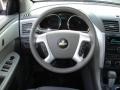 2010 Silver Ice Metallic Chevrolet Traverse LT AWD  photo #13