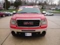 2009 Fire Red GMC Sierra 1500 Work Truck Crew Cab  photo #2