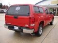 2009 Fire Red GMC Sierra 1500 Work Truck Crew Cab  photo #4