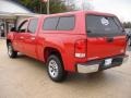 2009 Fire Red GMC Sierra 1500 Work Truck Crew Cab  photo #6