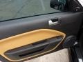 Medium Parchment 2009 Ford Mustang GT Premium Coupe Door Panel