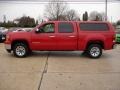 2009 Fire Red GMC Sierra 1500 Work Truck Crew Cab  photo #9