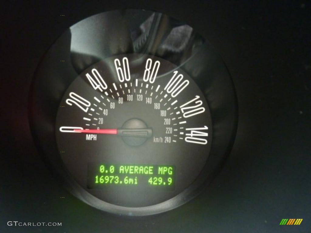 2009 Ford Mustang GT Premium Coupe Gauges Photo #47996388