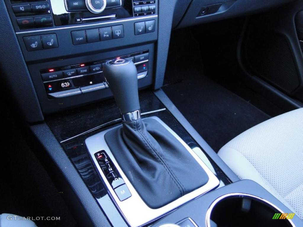 2011 Mercedes-Benz E 550 Coupe 7 Speed Automatic Transmission Photo #47996718