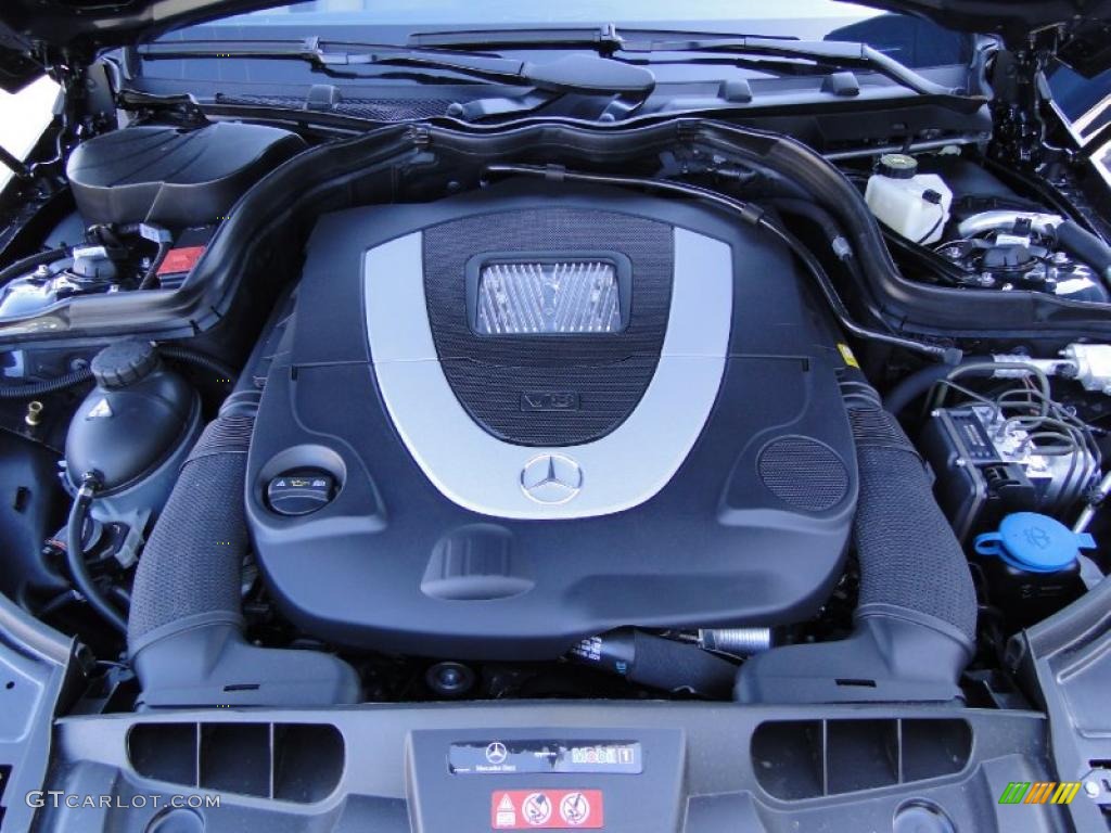 2011 Mercedes-Benz E 550 Coupe 5.5 Liter DOHC 32-Valve VVT V8 Engine Photo #47996823