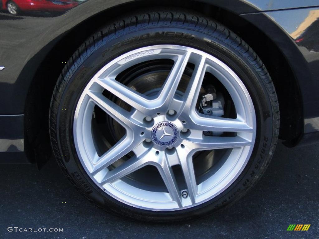 2011 Mercedes-Benz E 550 Coupe Wheel Photo #47996853