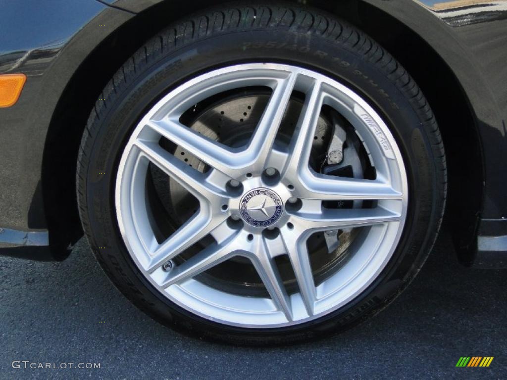 2011 Mercedes-Benz E 550 Coupe Wheel Photo #47996868