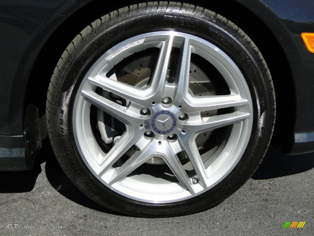 2011 Mercedes-Benz E 550 Coupe Wheel Photo #47996885