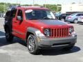 2010 Sunburst Orange Pearl Jeep Liberty Renegade 4x4  photo #3