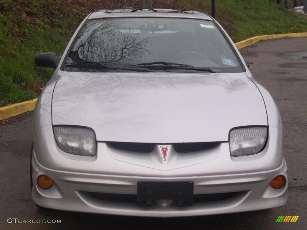 2001 Sunfire SE Coupe - Ultra Silver Metallic / Graphite photo #5