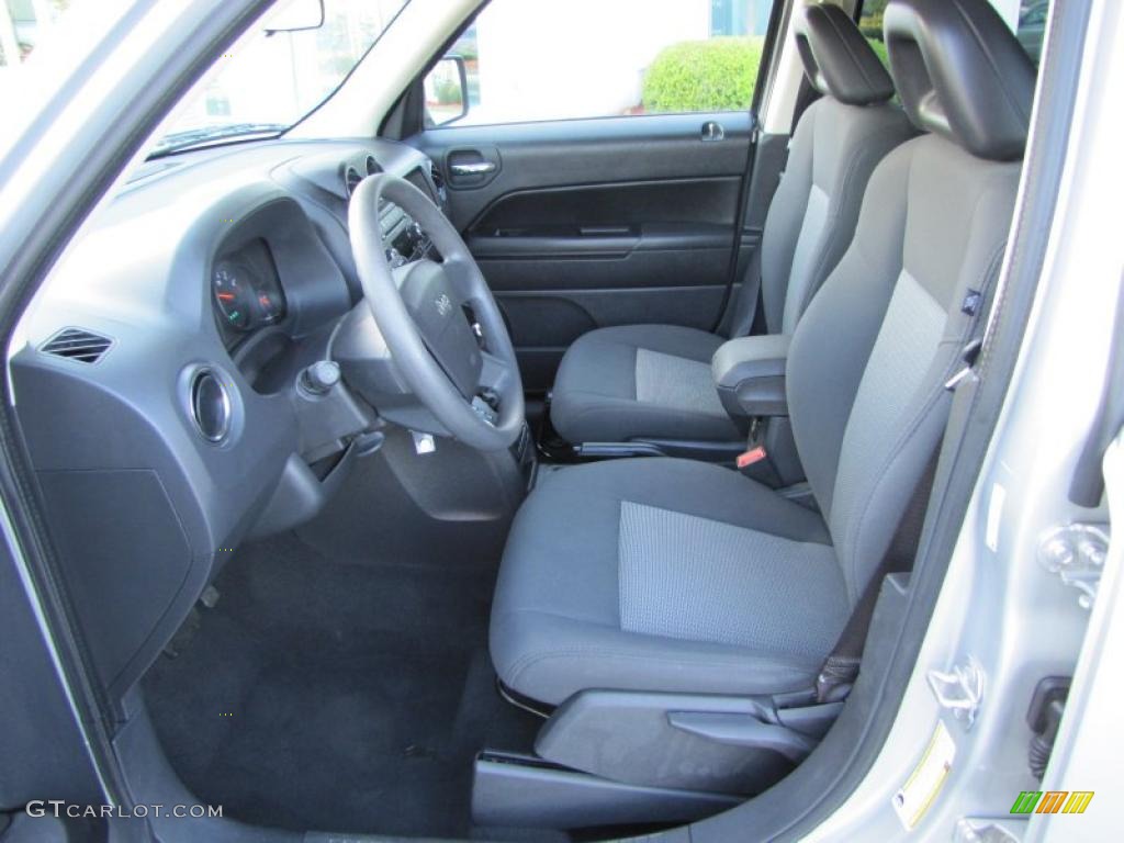 2009 Jeep Patriot Sport Interior Color Photos
