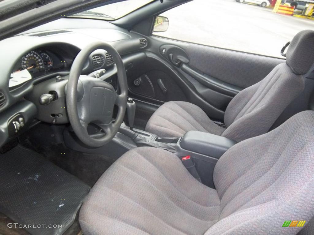 2001 Sunfire SE Coupe - Ultra Silver Metallic / Graphite photo #11