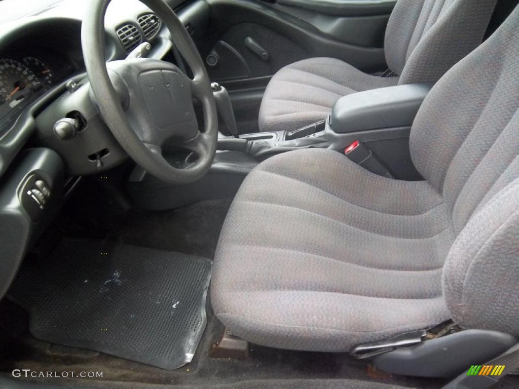 2001 Sunfire SE Coupe - Ultra Silver Metallic / Graphite photo #12