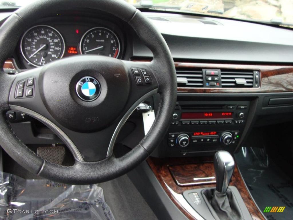 2008 3 Series 328i Convertible - Black Sapphire Metallic / Black photo #14