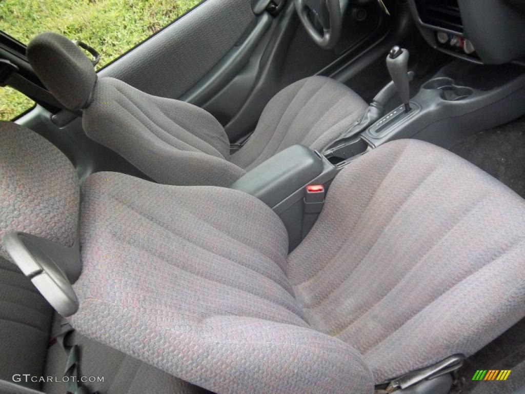 2001 Sunfire SE Coupe - Ultra Silver Metallic / Graphite photo #15