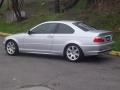 2002 Titanium Silver Metallic BMW 3 Series 325i Coupe  photo #3