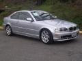 Titanium Silver Metallic - 3 Series 325i Coupe Photo No. 4