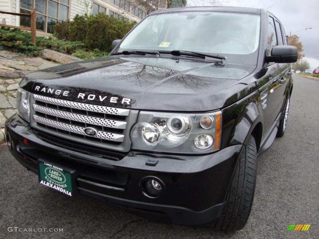 Santorini Black Land Rover Range Rover Sport