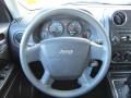 Dark Slate Gray/Medium Slate Gray Steering Wheel Photo for 2009 Jeep Patriot #47997336