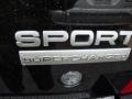 2009 Santorini Black Land Rover Range Rover Sport Supercharged  photo #6