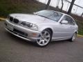 2002 Titanium Silver Metallic BMW 3 Series 325i Coupe  photo #22