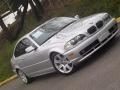 2002 Titanium Silver Metallic BMW 3 Series 325i Coupe  photo #27