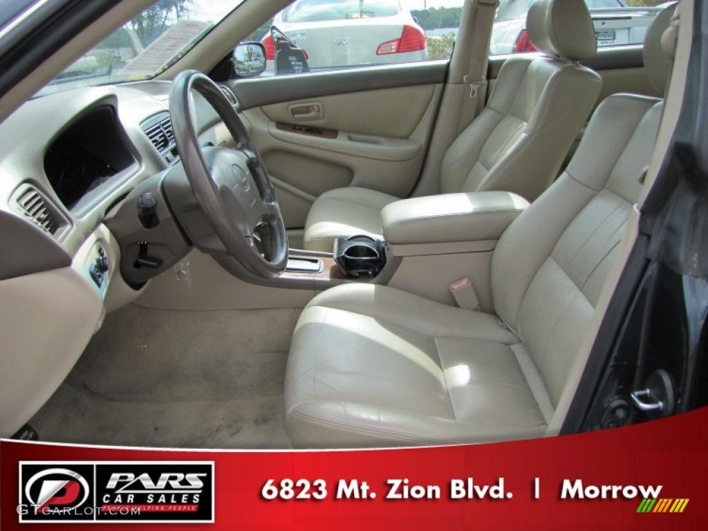 1998 ES 300 - Dark Green Metallic / Beige photo #5