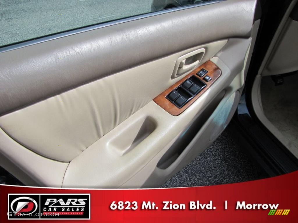 1998 ES 300 - Dark Green Metallic / Beige photo #6