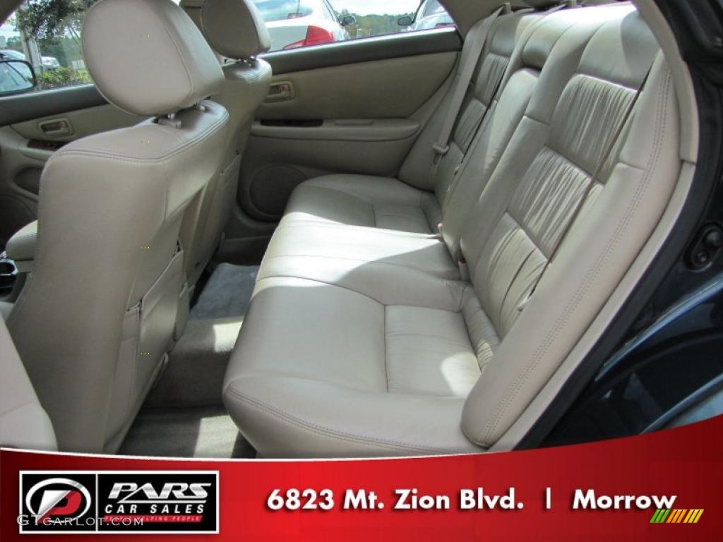 1998 ES 300 - Dark Green Metallic / Beige photo #7