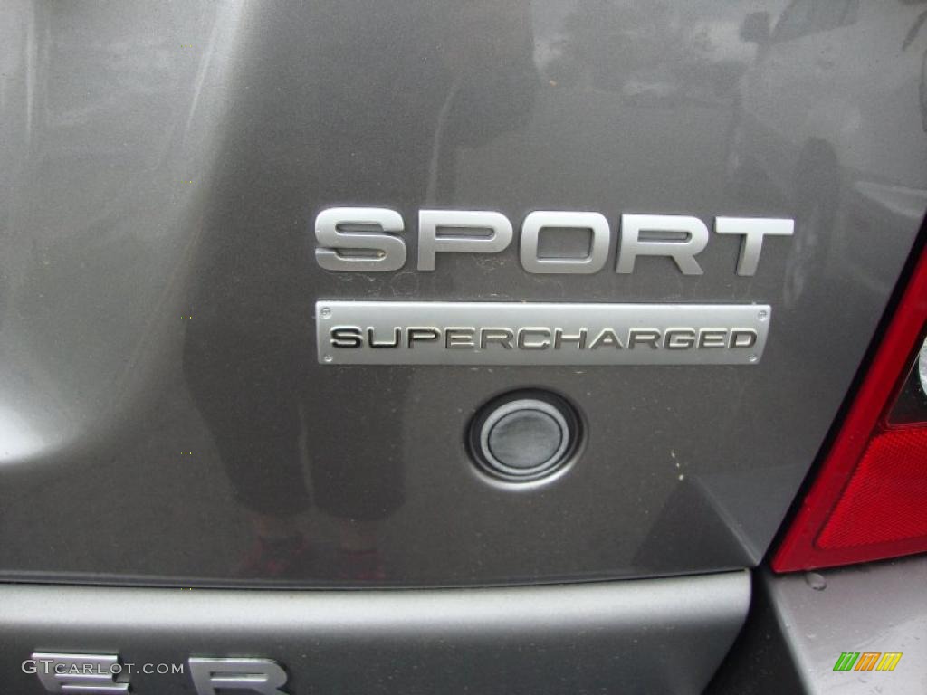2007 Land Rover Range Rover Sport HSE Marks and Logos Photo #47998158