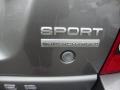 2007 Land Rover Range Rover Sport HSE Marks and Logos
