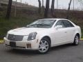2003 White Diamond Cadillac CTS Sedan  photo #25