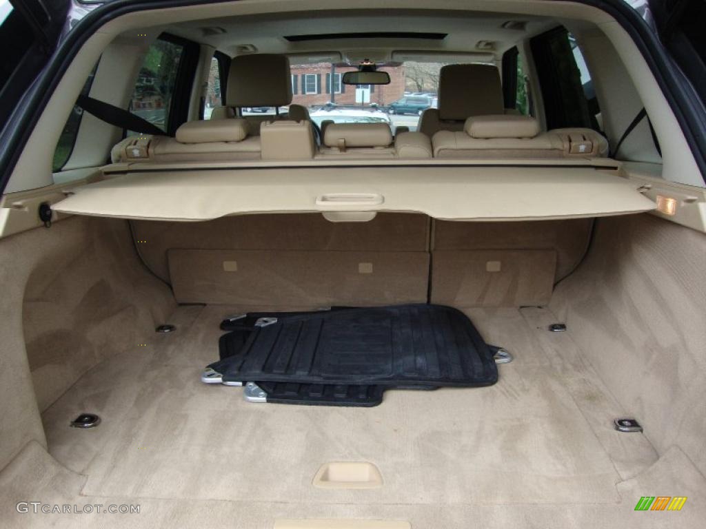 2007 Land Rover Range Rover Sport HSE Trunk Photo #47998188