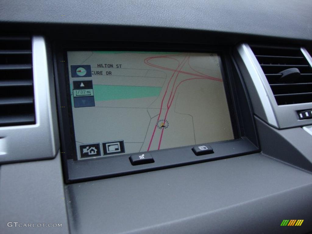 2007 Land Rover Range Rover Sport HSE Navigation Photo #47998326