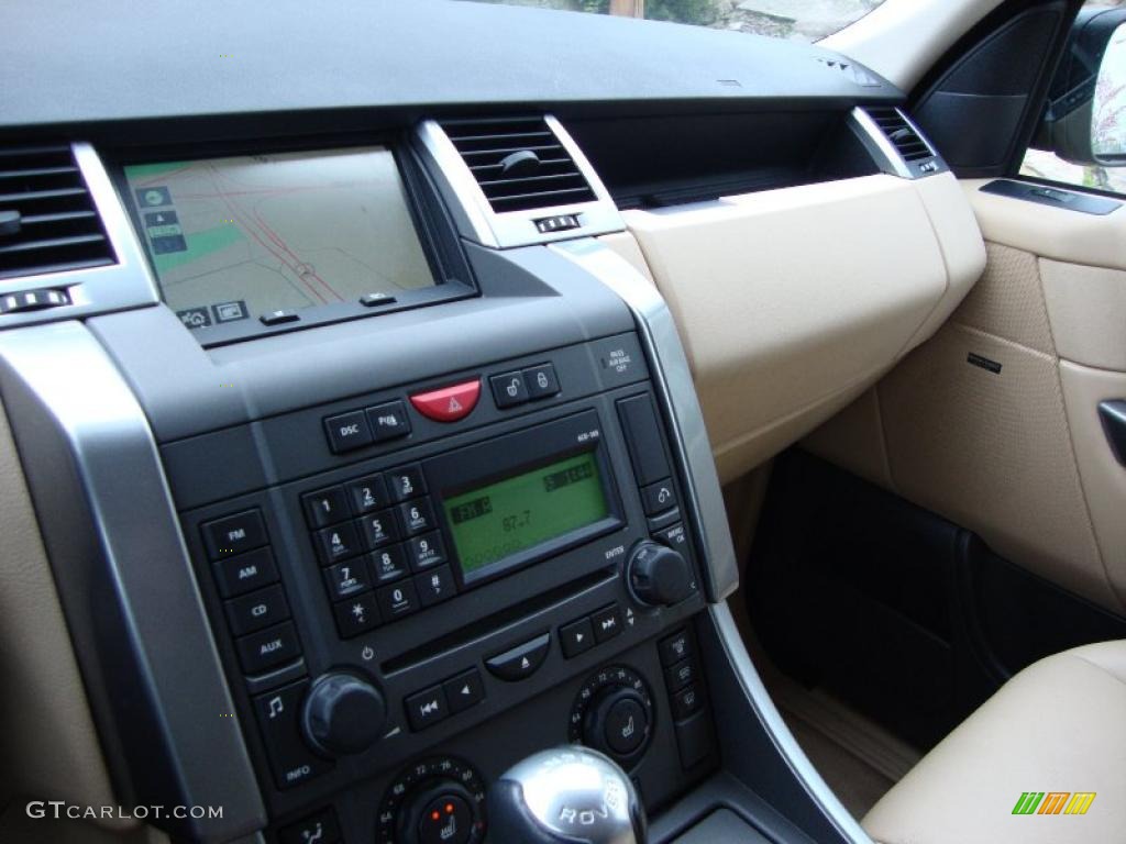 2007 Land Rover Range Rover Sport HSE Controls Photo #47998338