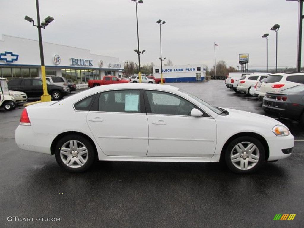 2011 Impala LT - Summit White / Ebony photo #2