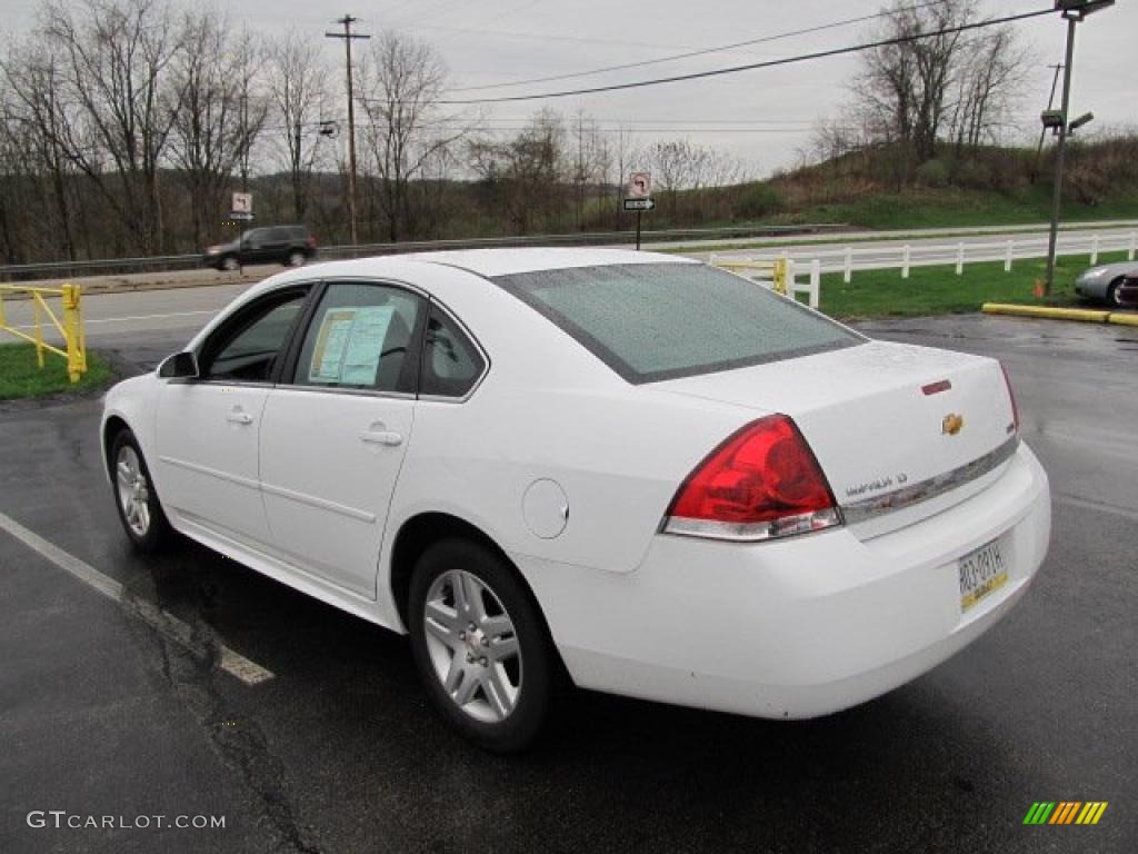 2011 Impala LT - Summit White / Ebony photo #7