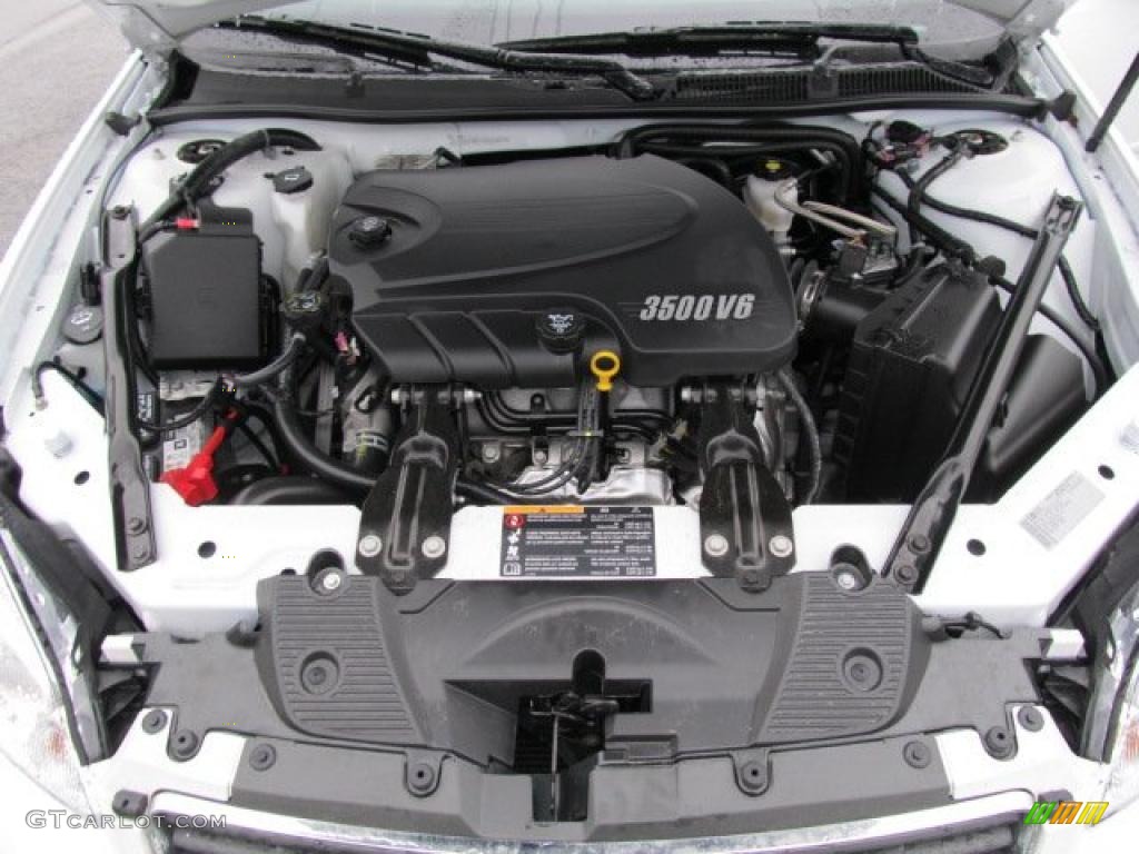 2011 Chevrolet Impala LT 3.5 Liter OHV 12-Valve Flex-Fuel V6 Engine Photo #47998551