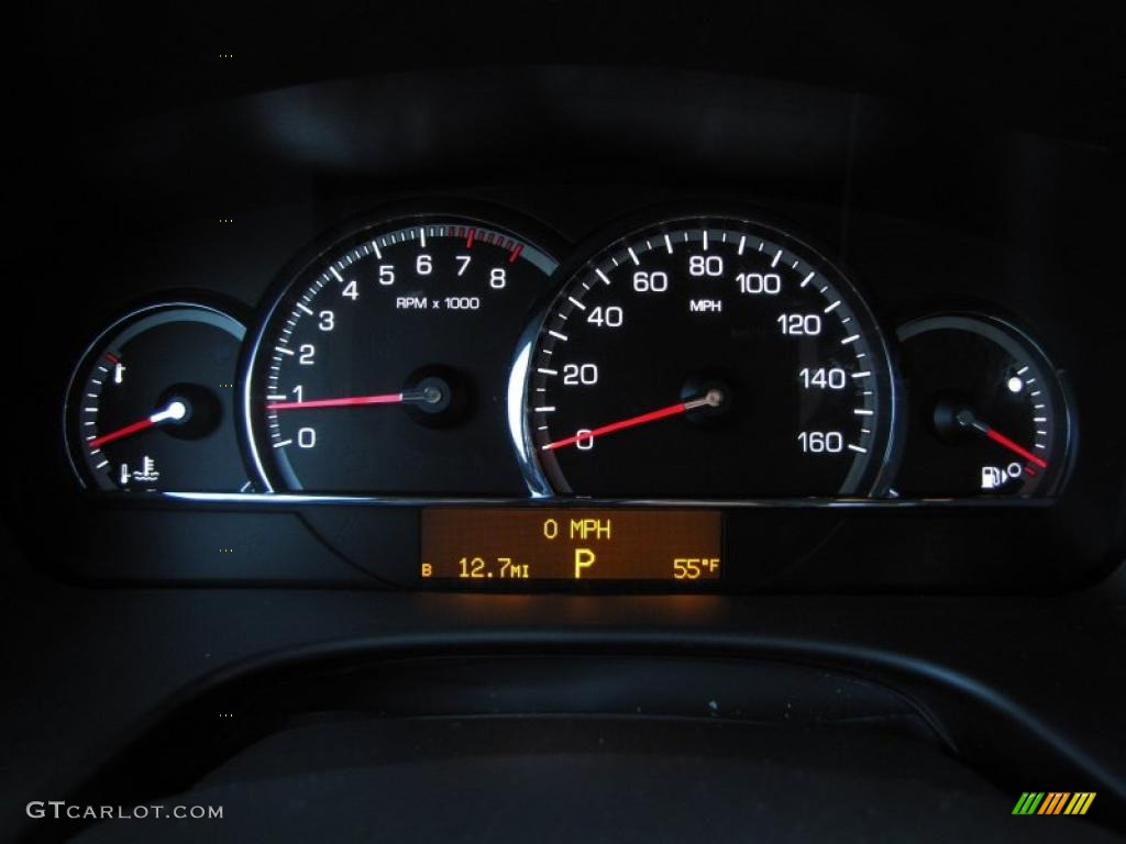 2011 Cadillac STS V6 Sport Gauges Photo #47998683