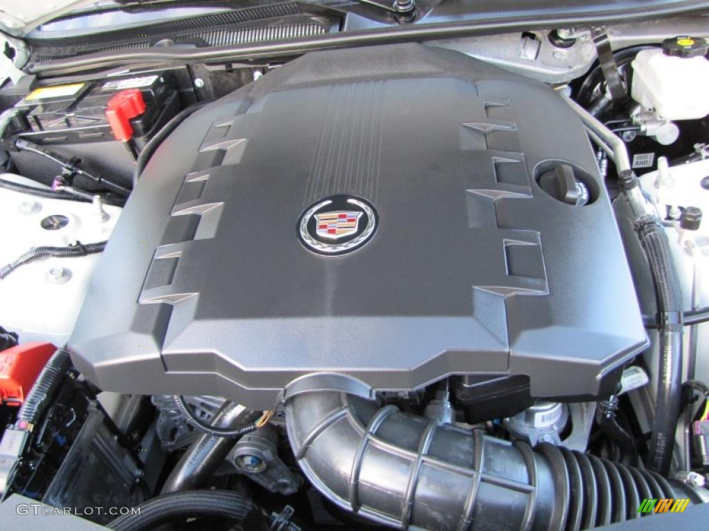 2011 Cadillac STS V6 Sport 3.6 Liter DI DOHC 24-Valve VVT V6 Engine Photo #47998767