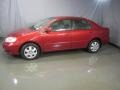 2006 Impulse Red Pearl Toyota Corolla LE  photo #3