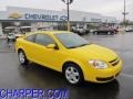 2007 Rally Yellow Chevrolet Cobalt LT Coupe  photo #1