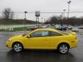 2007 Rally Yellow Chevrolet Cobalt LT Coupe  photo #7