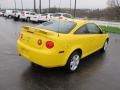 2007 Rally Yellow Chevrolet Cobalt LT Coupe  photo #10