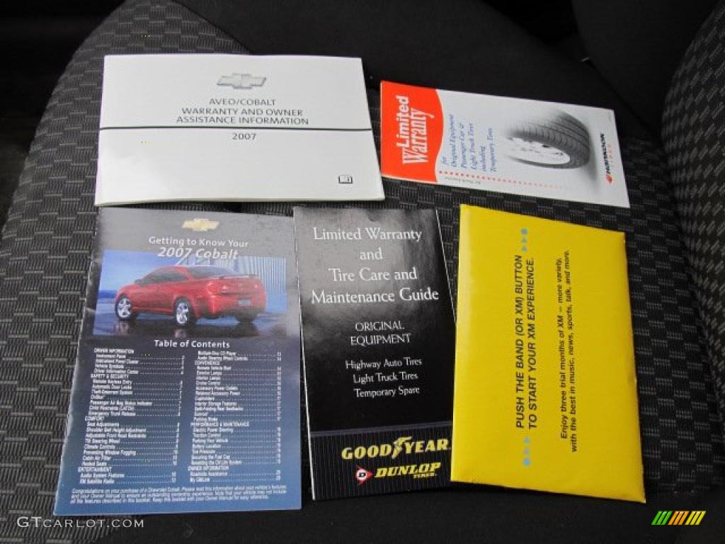 2007 Cobalt LT Coupe - Rally Yellow / Ebony photo #22