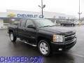 Black - Silverado 1500 LTZ Extended Cab 4x4 Photo No. 1