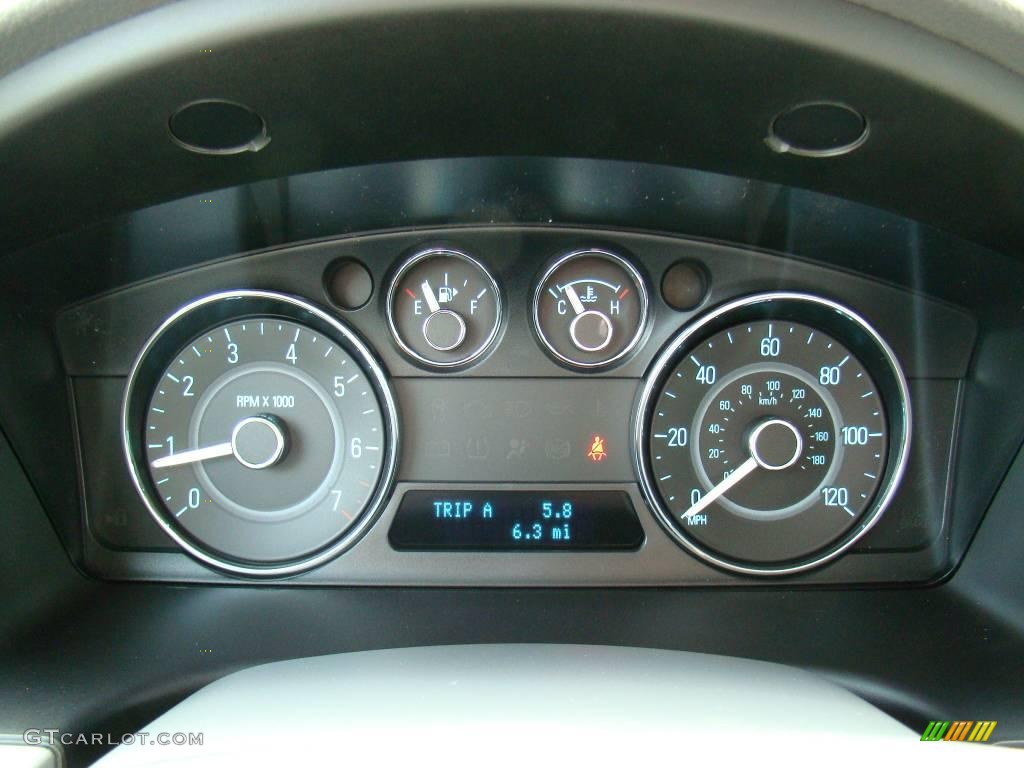 2010 Ford Flex SE Gauges Photo #48000543