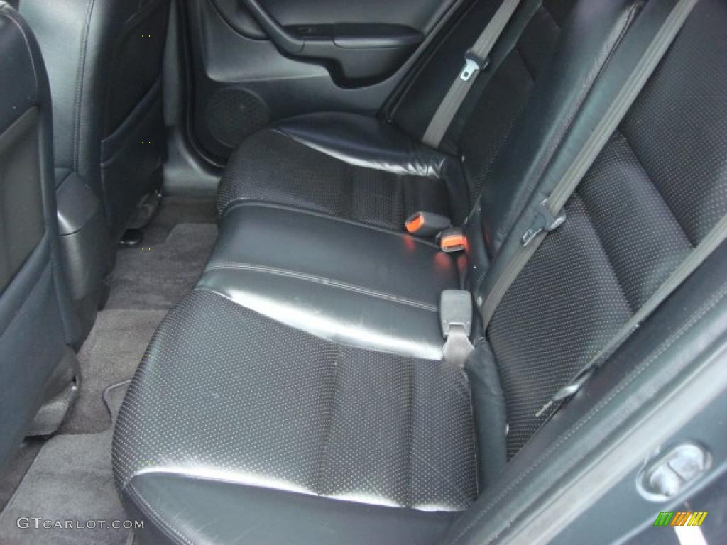2008 TSX Sedan - Carbon Gray Pearl / Ebony photo #8