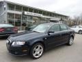 2008 Deep Sea Blue Pearl Effect Audi A4 2.0T quattro Sedan  photo #1